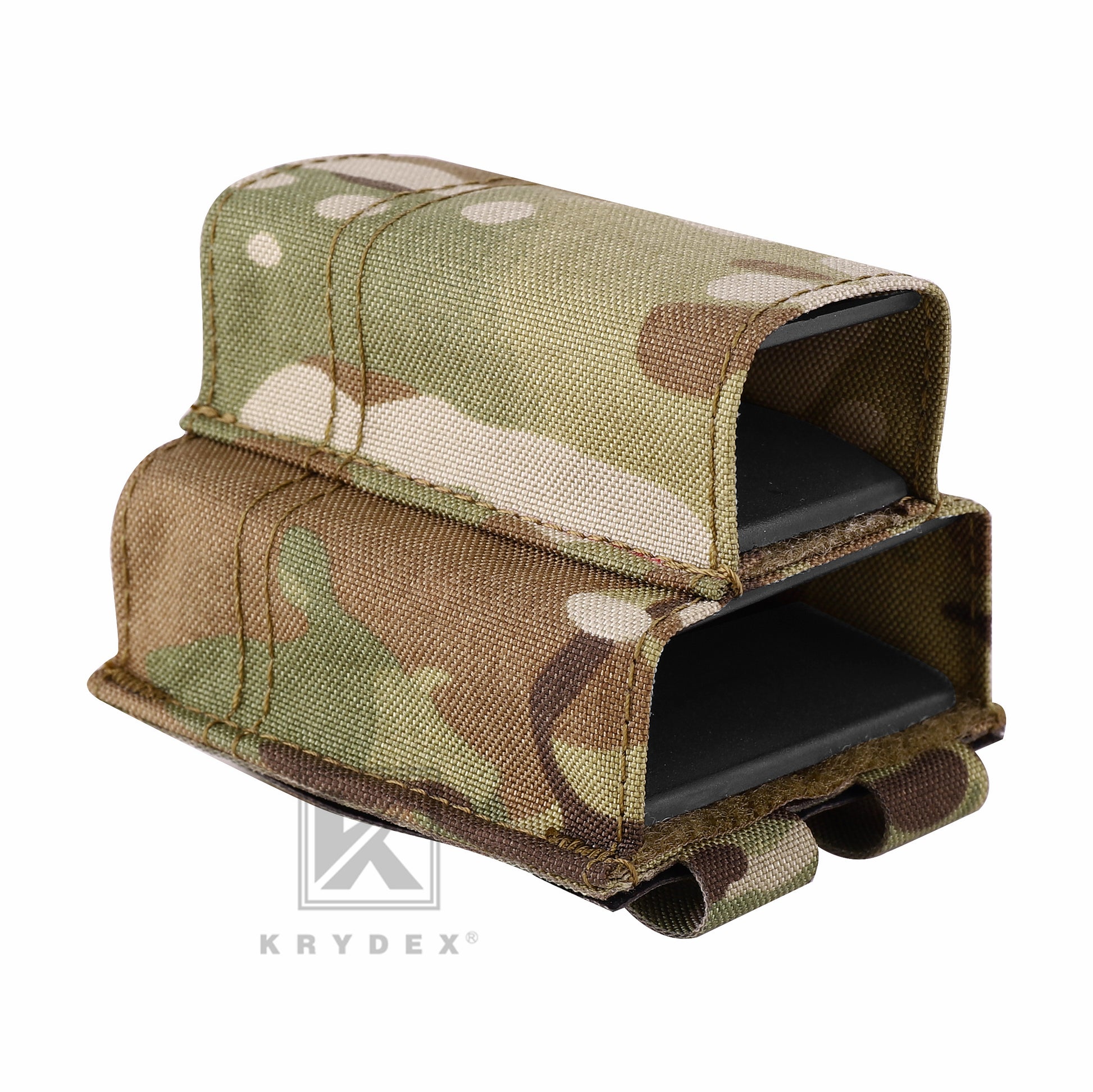 Custodia Tattica KRYDEX Per Caricatori 5.56 E Pistola (doppia) – MOLLE/Cintura - Foto 1