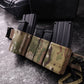 Krydex Tactical .223 5.56 + 9MM Pistol Magazine Pouch Mag Holder Duty Belt & Molle Compatible