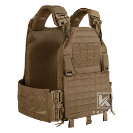 KAMIZELKA TYPU PLATE CARRIER LASER CUT CZARNA