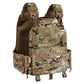 KRYDEX Quick Release Molle Plate Carrier Tactical Combat Vest