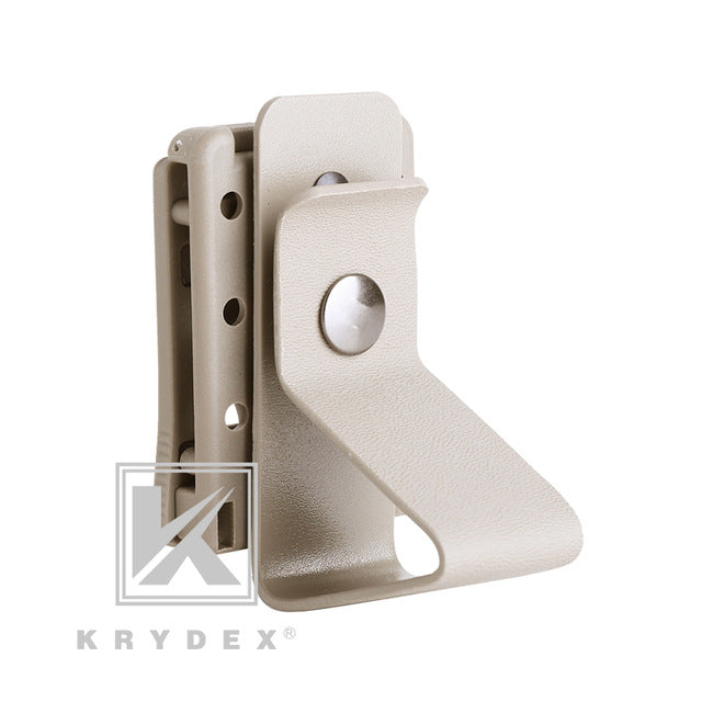 KRYDEX-funda Modular de protección para auriculares, soporte para  auriculares, diadema táctica, orejera, MOLLE, BK - AliExpress