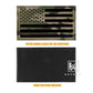 KRYDEX USA Flag IR Tactical Patch 5" x 3"