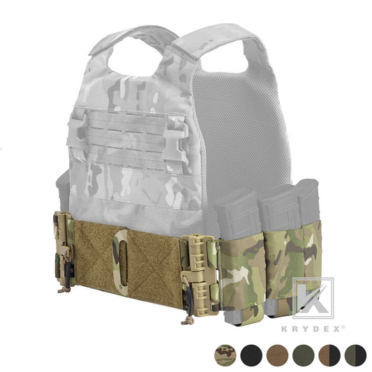 KRYDEX Tactical Concealed Molle Recon Combat Chest Rig Bag Pack Vest –  Krydex