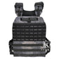 KRYDEX Tactical Weight Vest Gym Fitness Adjustable Weighted Training Workouts Running