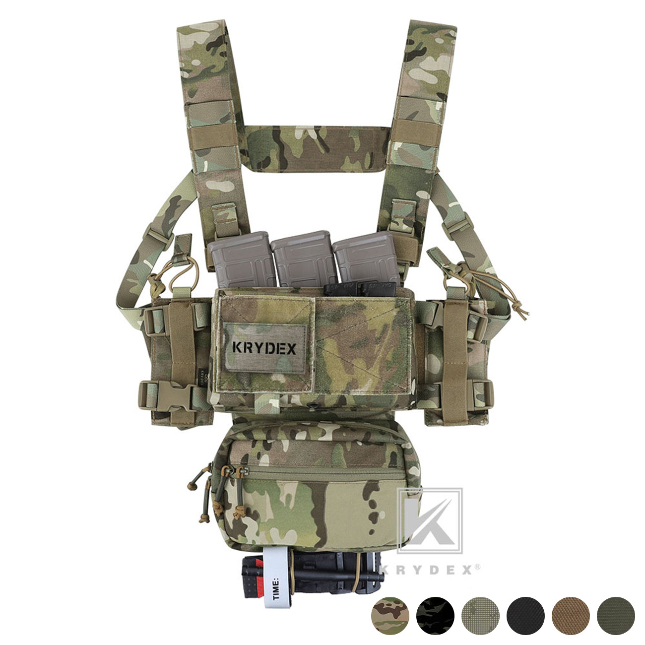 KRYDEX MK3 MK4 Micro Fight Chassis Modular Chest Rig Lightweight – Krydex