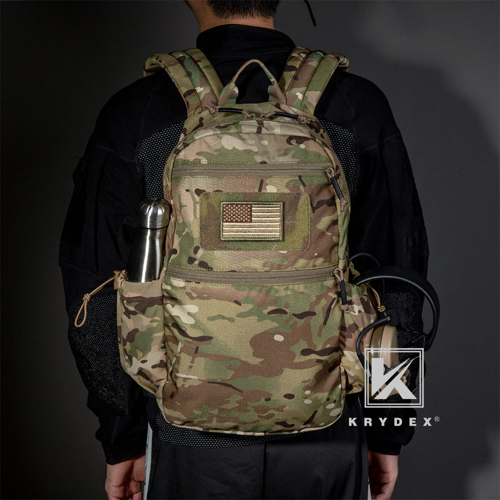 KRYDEX 8005A 14L Day Pack Lightweight Backpack Outdoor Military Tactical Hiking Camping Travel Rucksack Bug Out Bag
