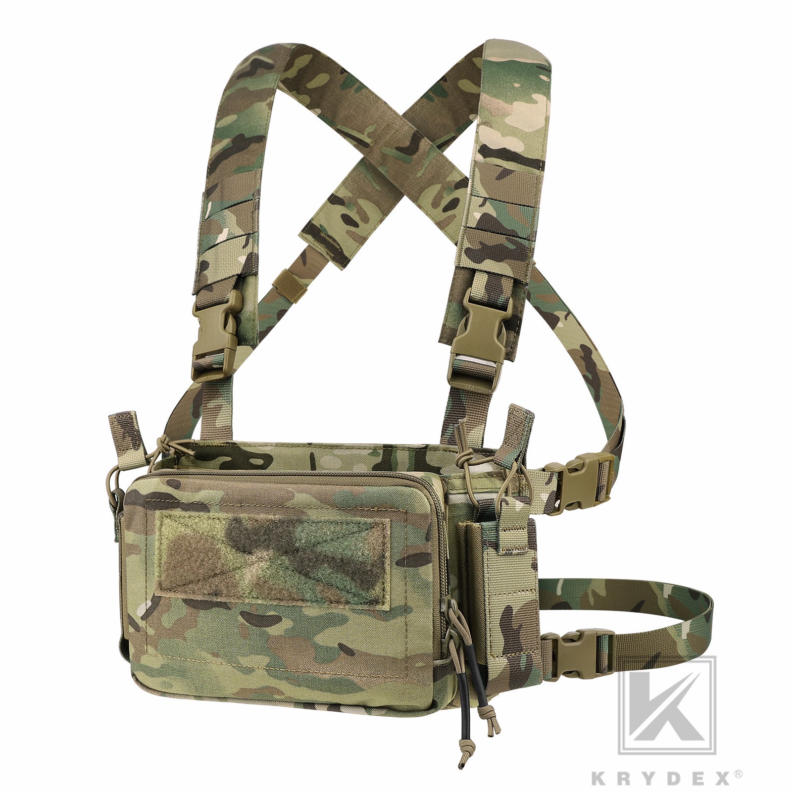 KRYDEX Tactical D3CR Chest Rig Rifle Pistol Mag Pouch