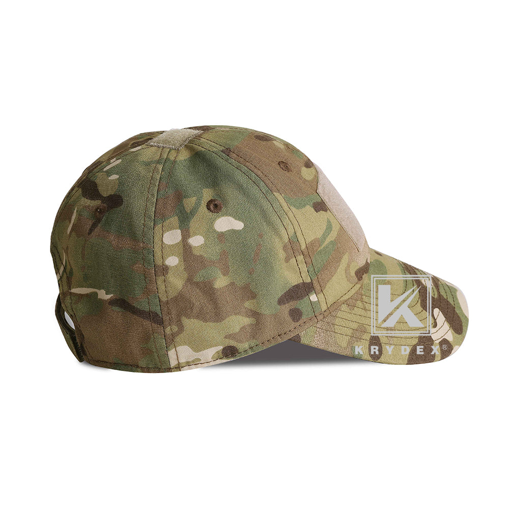 KRYDEX Baseball Cap Army Military Tactical Airsoft Adjustable Hunting Fishing Outdoor Visor Sun Hat
