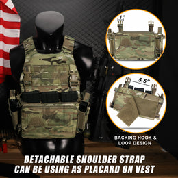 KRYDEX Tactical D3CR Chest Rig with D3 Flatpack Tactical Backpack – Krydex