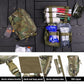 Krydex Tactical Quick Release Drop Pouch Modular Fanny Pack Waist Bag
