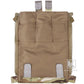 thumbnail image 2 of KRYDEX Tactical MOLLE Panel Front Flap Placard - Hook Back, Removable Swift Buckle - For JPC 2.0, FCS, V5 2 of 6