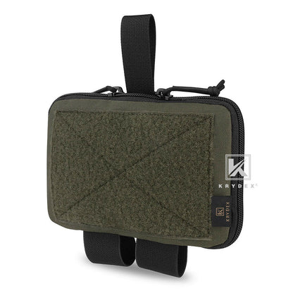 KRYDEX Tactical MED1 Medical Pouch Emergency Survival Kit Bag IFAK First Aid Pouch Multi-use pouch