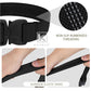 KRYDEX Tactical Thigh Strap 1.5" Elastic Leg Strap Band for Leg Hanger Drop Holster