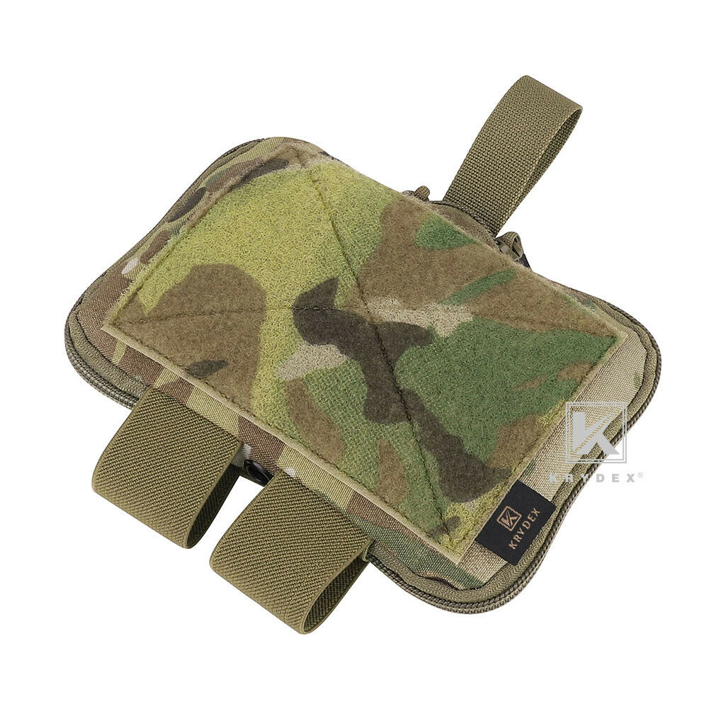 KRYDEX Tactical MED1 Medical Pouch Emergency Survival Kit Bag IFAK First Aid Pouch Multi-use pouch
