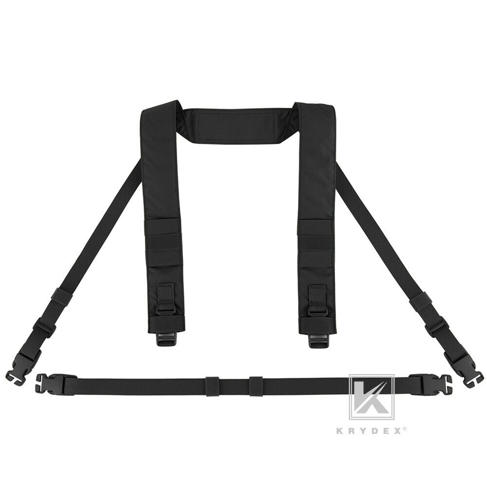 KRYDEX MK3 Shoulder Fat Strap + Back Strap – Krydex