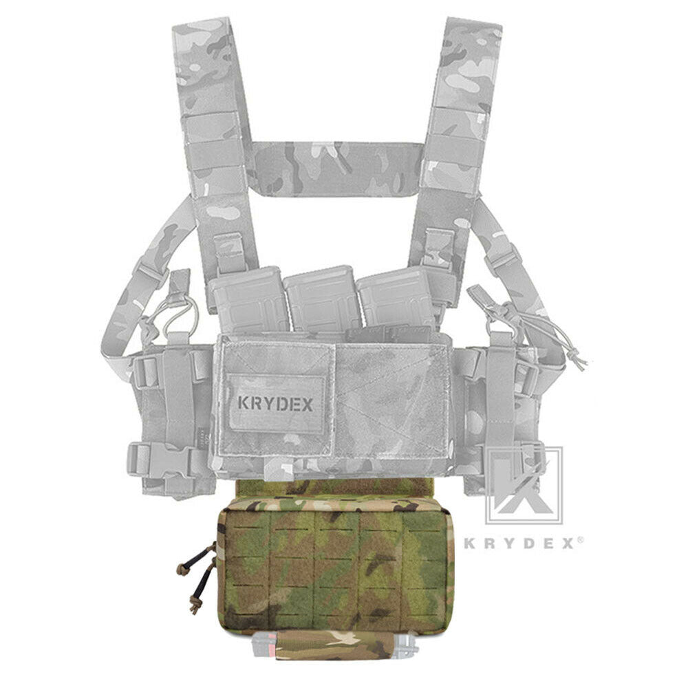 KRYDEX Mission Hanger Pouch With Insert for Armor Plate Carrier