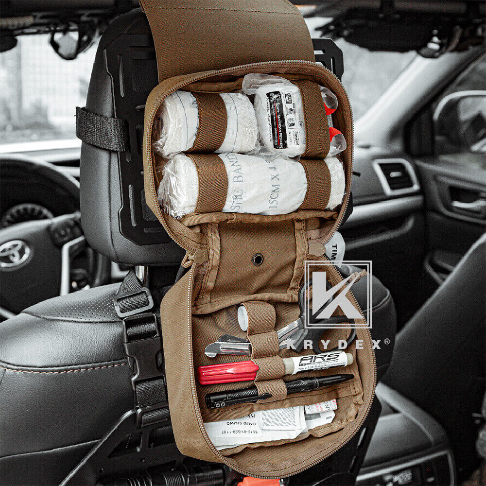 Tactical Molle Ifak Blowout Rip-Away EMT Medical First Aid Pouch  Bag Only 
