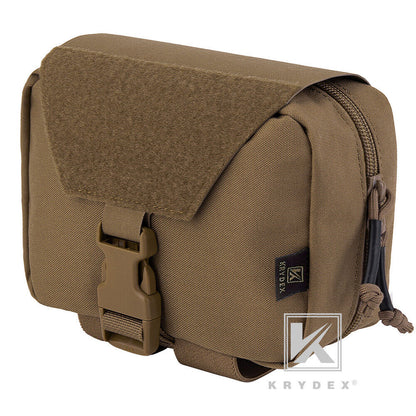 KRYDEX Rip Away IFAK Pouch Medic EMT First Aid Trauma Kit Bag BELT / MOLLE